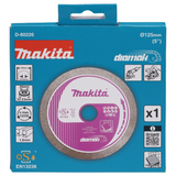 D-80226 - Diamantschijf Makita D-80226 125mm - Afbeelding 4