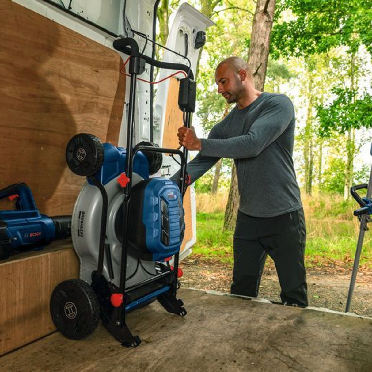 06008C8201 - Grasmaaier Bosch Professionele GRA18V2-46SP 36V - Afbeelding 14