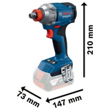 06019N2100 - Slagsleutel Bosch GDX 18V-285 PRO 18V - Afbeelding 23