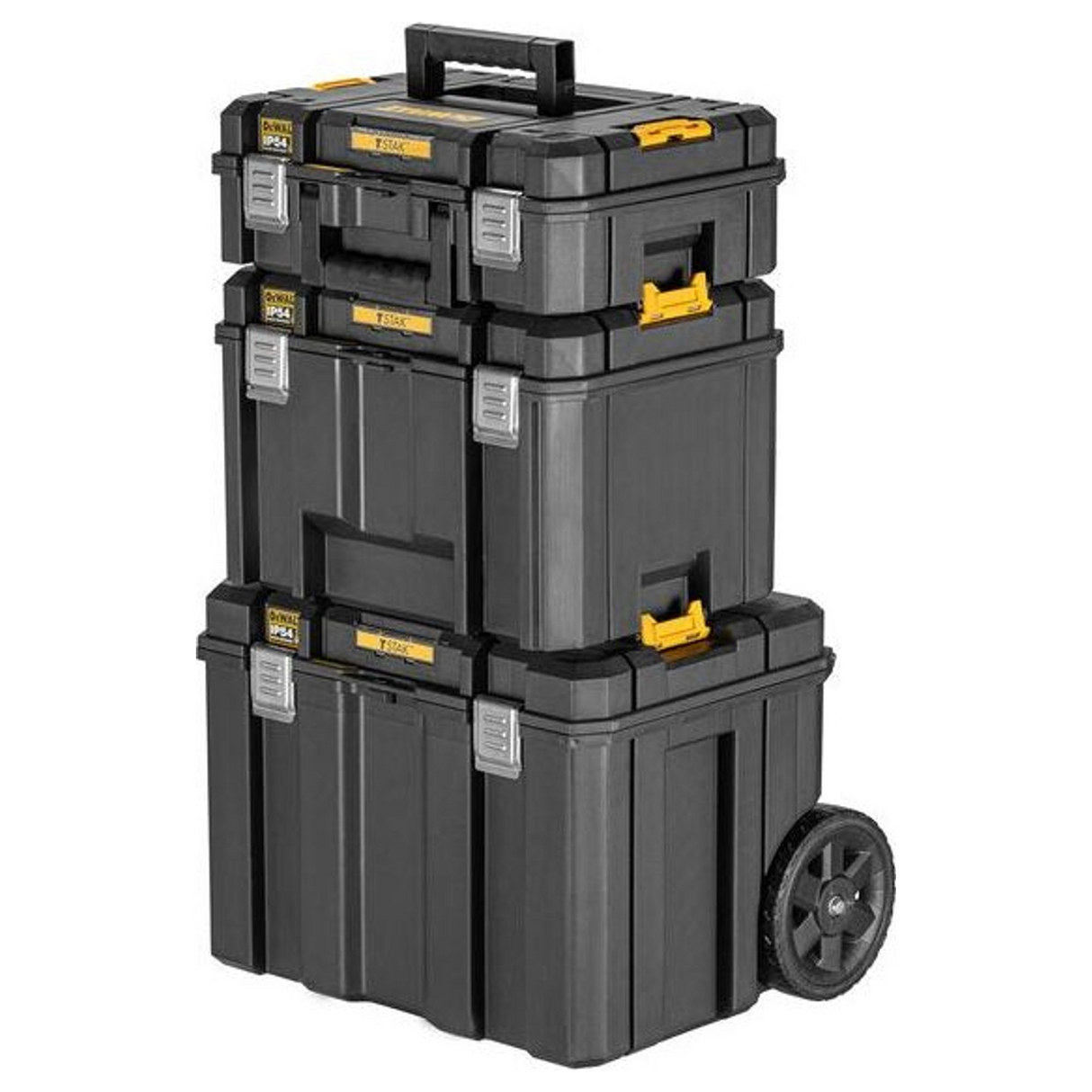 DWST83517-1 - Trolley Dewalt DWST83517-1 3-delig Tstak-systeem - Afbeelding 2