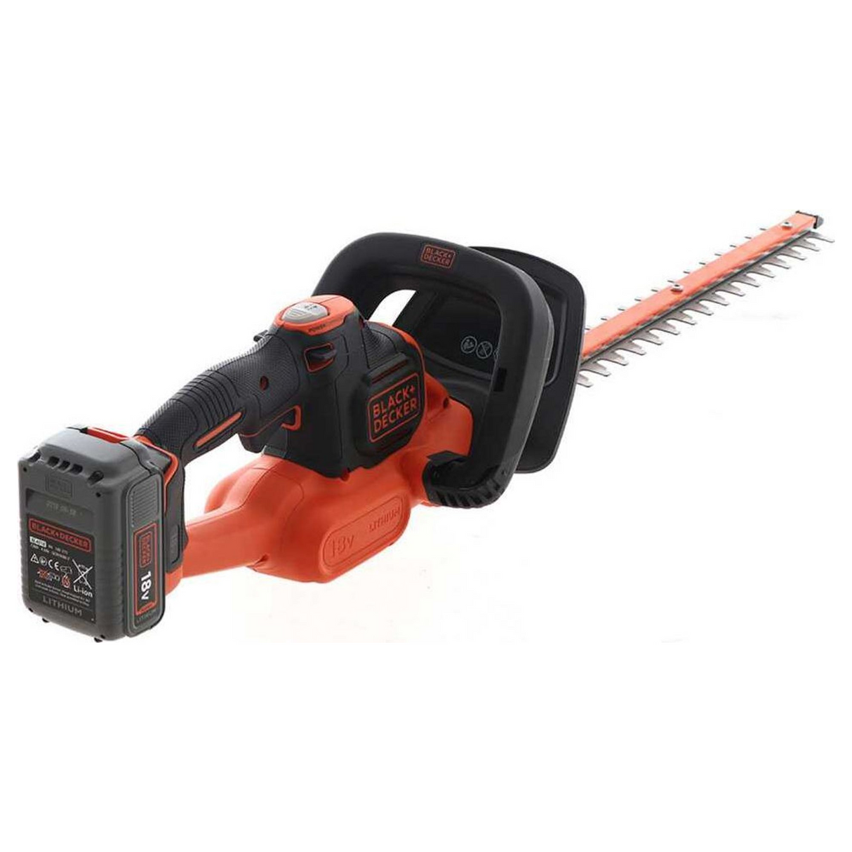 GTC18504PC-QW - Heggenschaar Black & Decker GTC18504PC-QW 18V 4Ah - Afbeelding 12