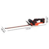 GTC18504PC-QW - Heggenschaar Black & Decker GTC18504PC-QW 18V 4Ah - Afbeelding 13