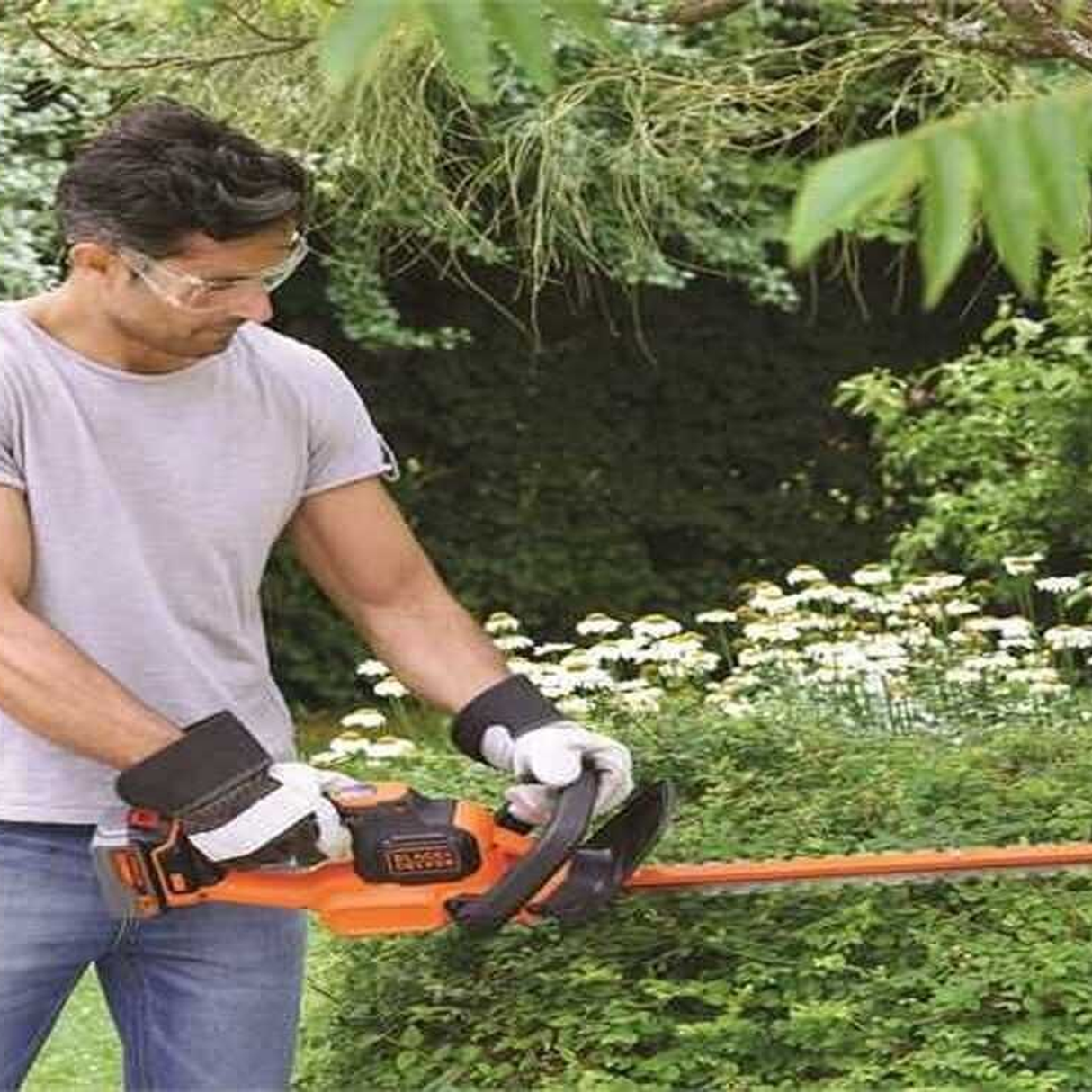 GTC18504PC-QW - Heggenschaar Black & Decker GTC18504PC-QW 18V 4Ah - Afbeelding 3