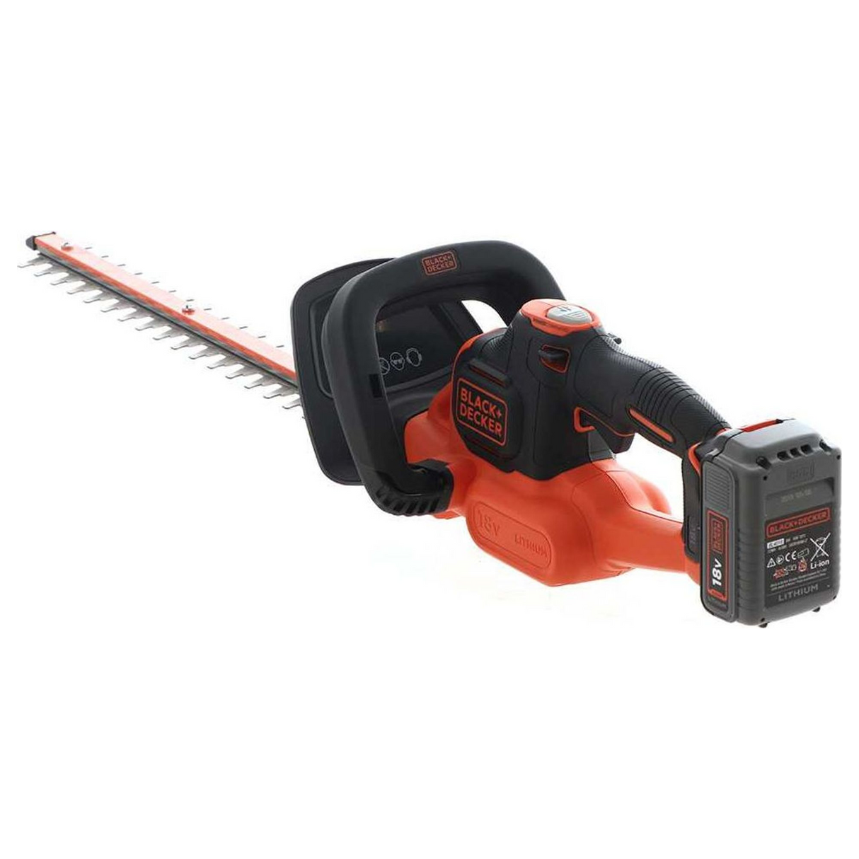 GTC18504PC-QW - Heggenschaar Black & Decker GTC18504PC-QW 18V 4Ah - Afbeelding 6