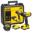 SFMCF800C2K-QW - Slagsleutel Stanley FatMax SFMCF800C2K-QW 18V 1,5Ah