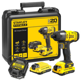 SFMCF800C2K-QW - Slagsleutel Stanley FatMax SFMCF800C2K-QW 18V 1,5Ah