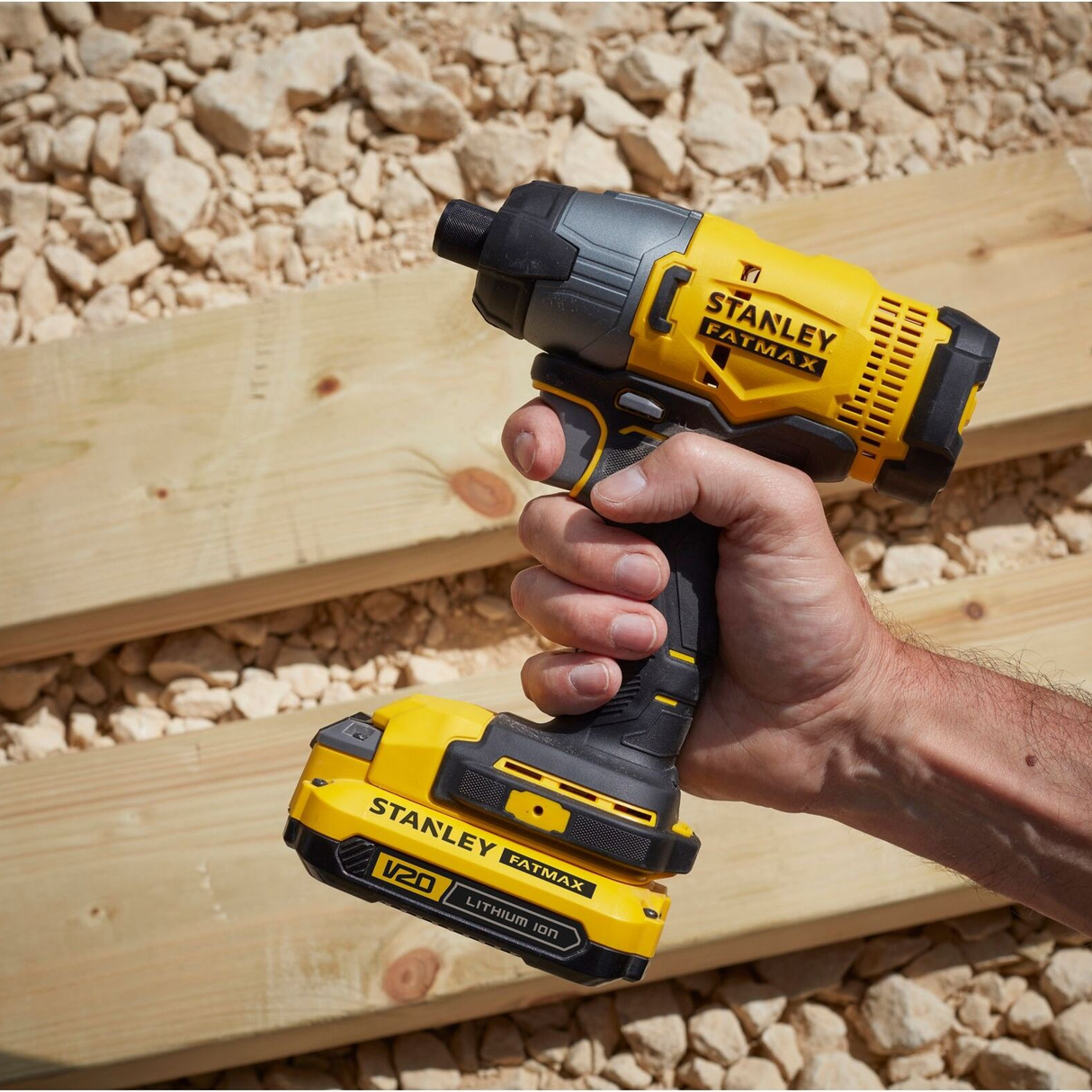 SFMCF800C2K-QW - Slagsleutel Stanley FatMax SFMCF800C2K-QW 18V 1,5Ah - Afbeelding 8