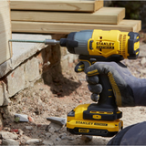 SFMCF800C2K-QW - Slagsleutel Stanley FatMax SFMCF800C2K-QW 18V 1,5Ah - Afbeelding 10