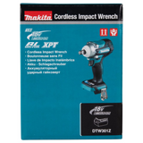 DTW301Z - Slagsleutel Makita DTW301Z 18V - Afbeelding 14