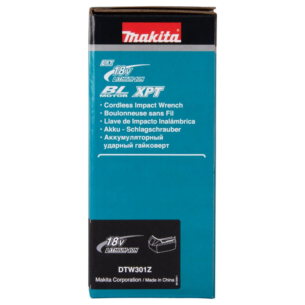 DTW301Z - Slagsleutel Makita DTW301Z 18V - Afbeelding 15