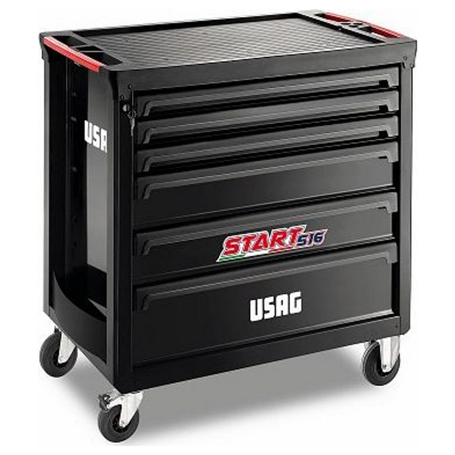 U05160156 - Winkelwagen USAG START XL 516 STXL6NV 6 laden