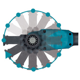 DTM53ZX1 - Multifunctioneel gereedschap Makita DTM53ZX1 18V - Afbeelding 17