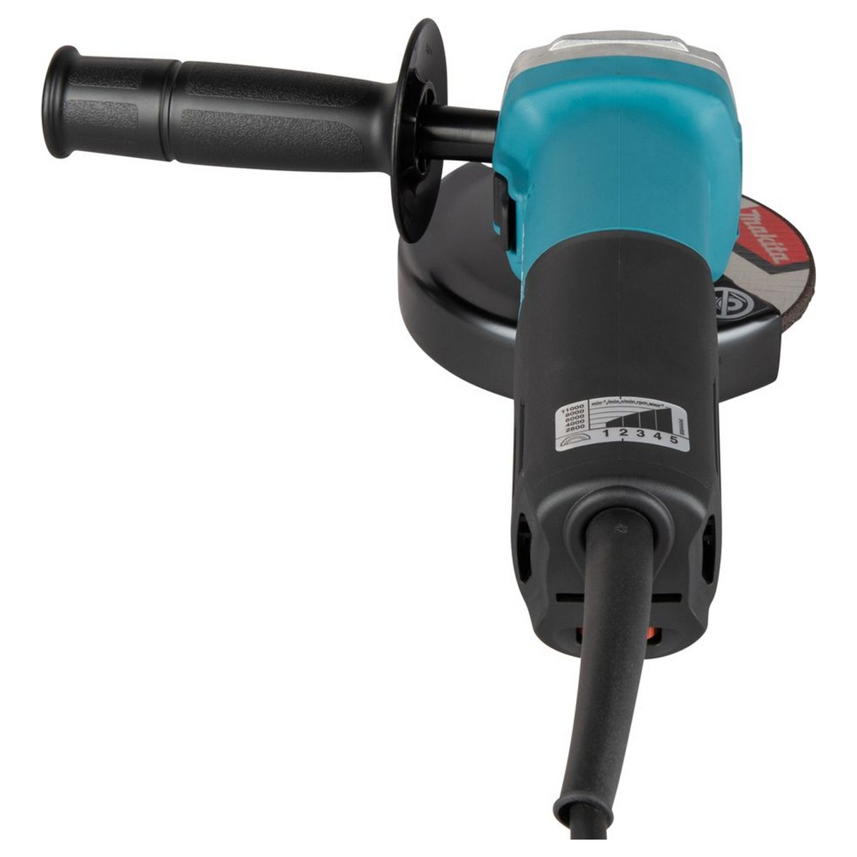 GA5100 - Slijpmachine Makita GA5100 850W - Afbeelding 4
