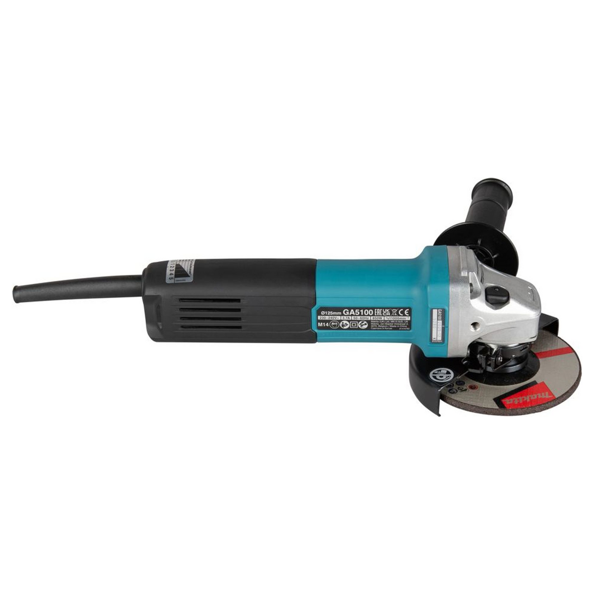 GA5100 - Slijpmachine Makita GA5100 850W - Afbeelding 6