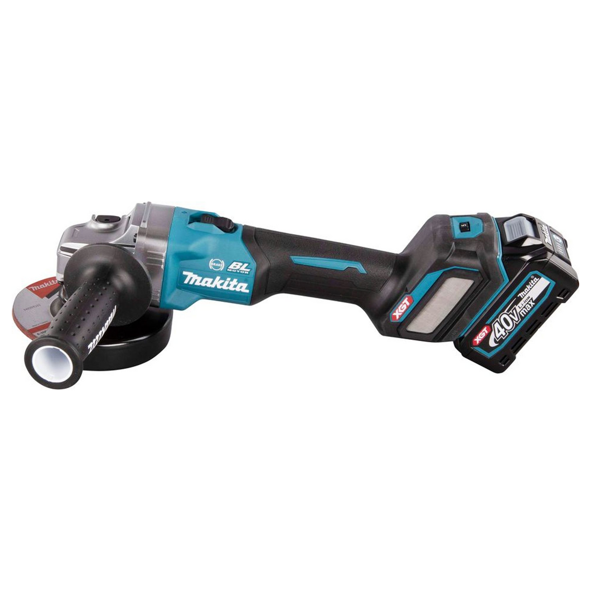 GA023GU201 - Slijpmachine Makita GA023GU201 40V 4Ah - Afbeelding 2