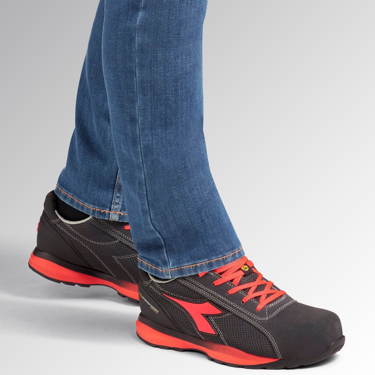 701.183044-75070 - Veiligheidsschoenen Diadora Hyperform Lage S1PS - Afbeelding 2