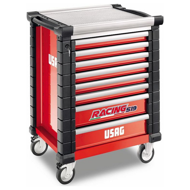 U05190508 - Winkelwagen USAG Racing 519 RS8/3V 8 lades