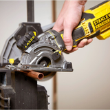 FME380K-QS - Mini cirkelzaag Stanley FatMax FME380K 650W - Afbeelding 8