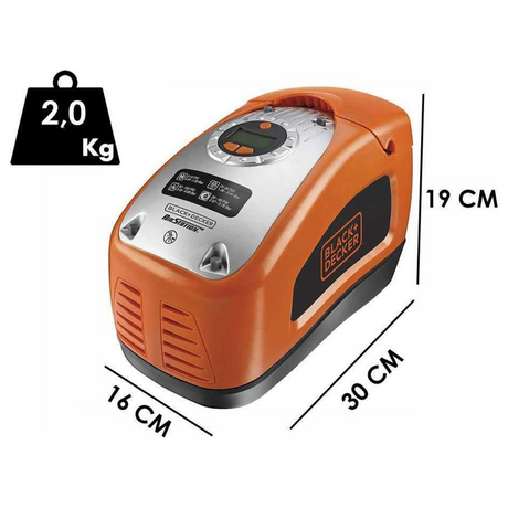 ASI300-QS - Compressor Black & Decker ASI300-QS 230V - Afbeelding 4