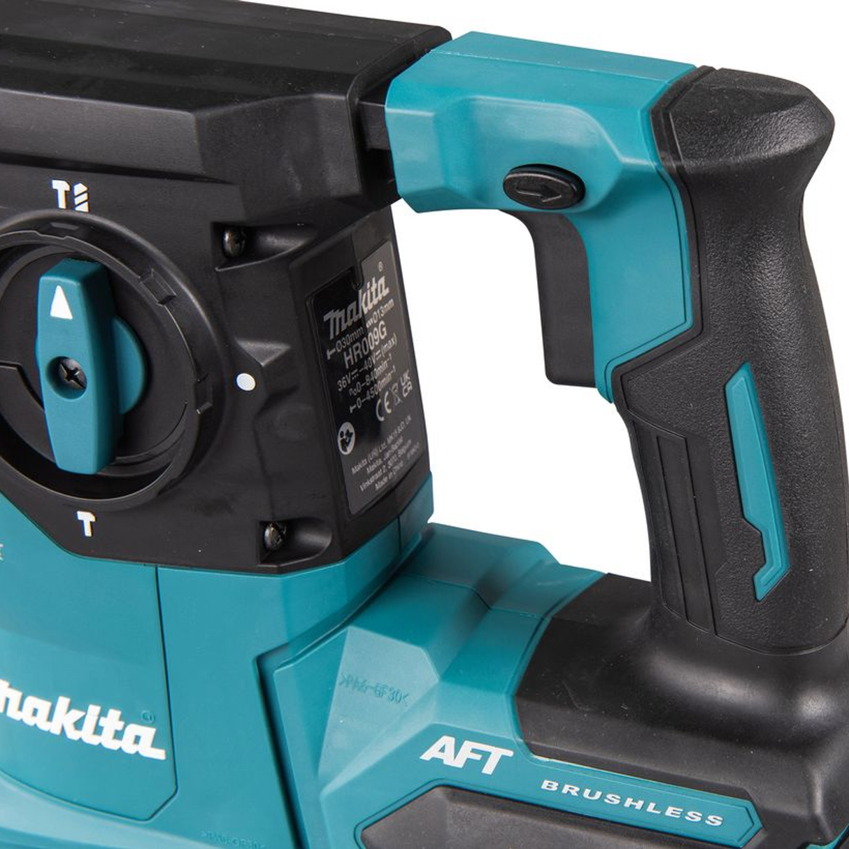 HR009GZ02 - Klopboor Makita HR009GZ02 40V - Afbeelding 13
