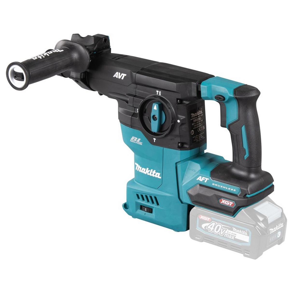 HR009GZ02 - Klopboor Makita HR009GZ02 40V - Afbeelding 3