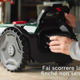 06008E1101 - Robotgrasmaaier Bosch VISIMOW18V-200 18V - Afbeelding 15