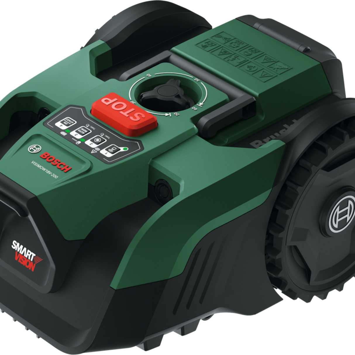 06008E1101 - Robotgrasmaaier Bosch VISIMOW18V-200 18V - Afbeelding 3