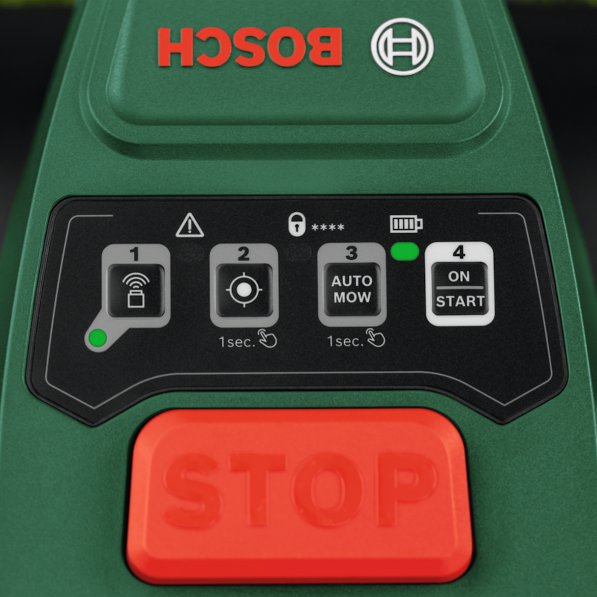 06008E1101 - Robotgrasmaaier Bosch VISIMOW18V-200 18V - Afbeelding 9