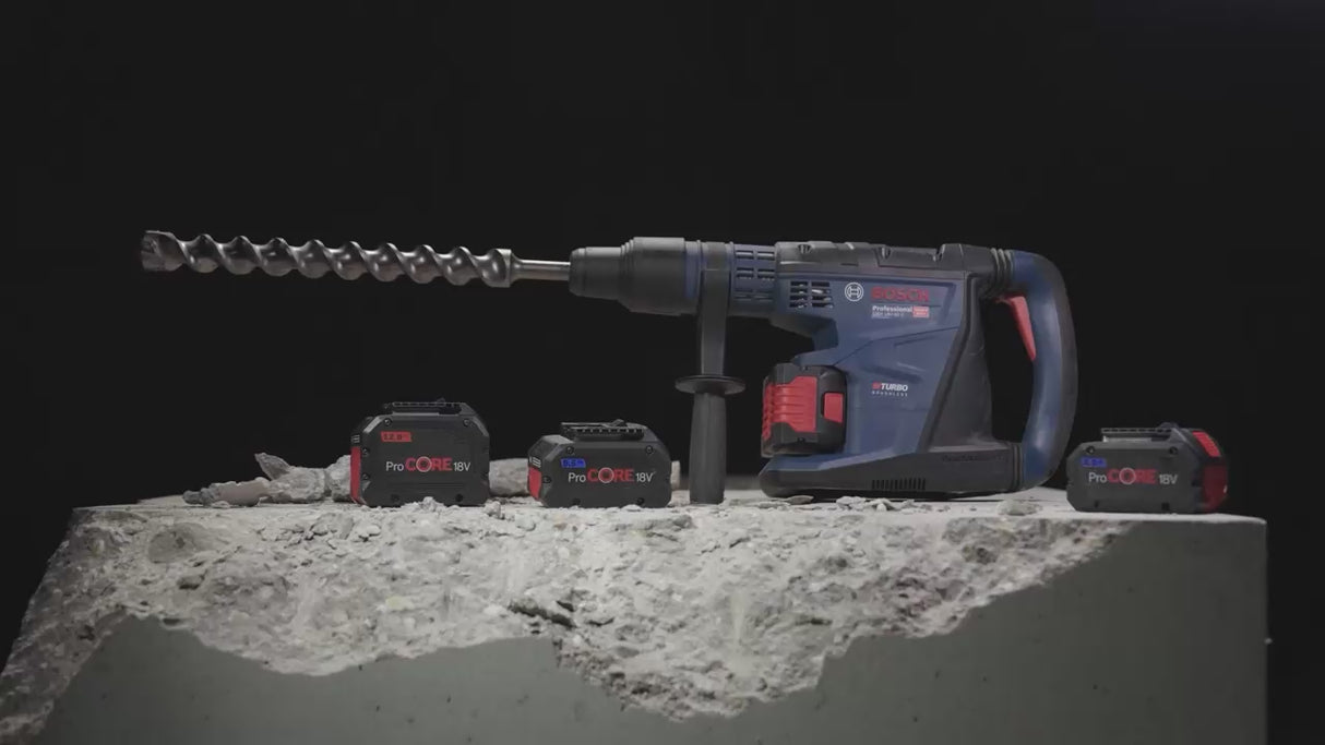 Klopboor Bosch GBH 18V-40 C PRO 18V 8Ah