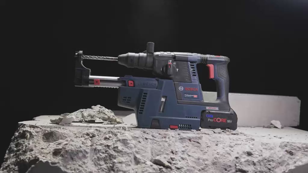 Klopboor Bosch GBH 18V-26F PRO 18V 5,5Ah