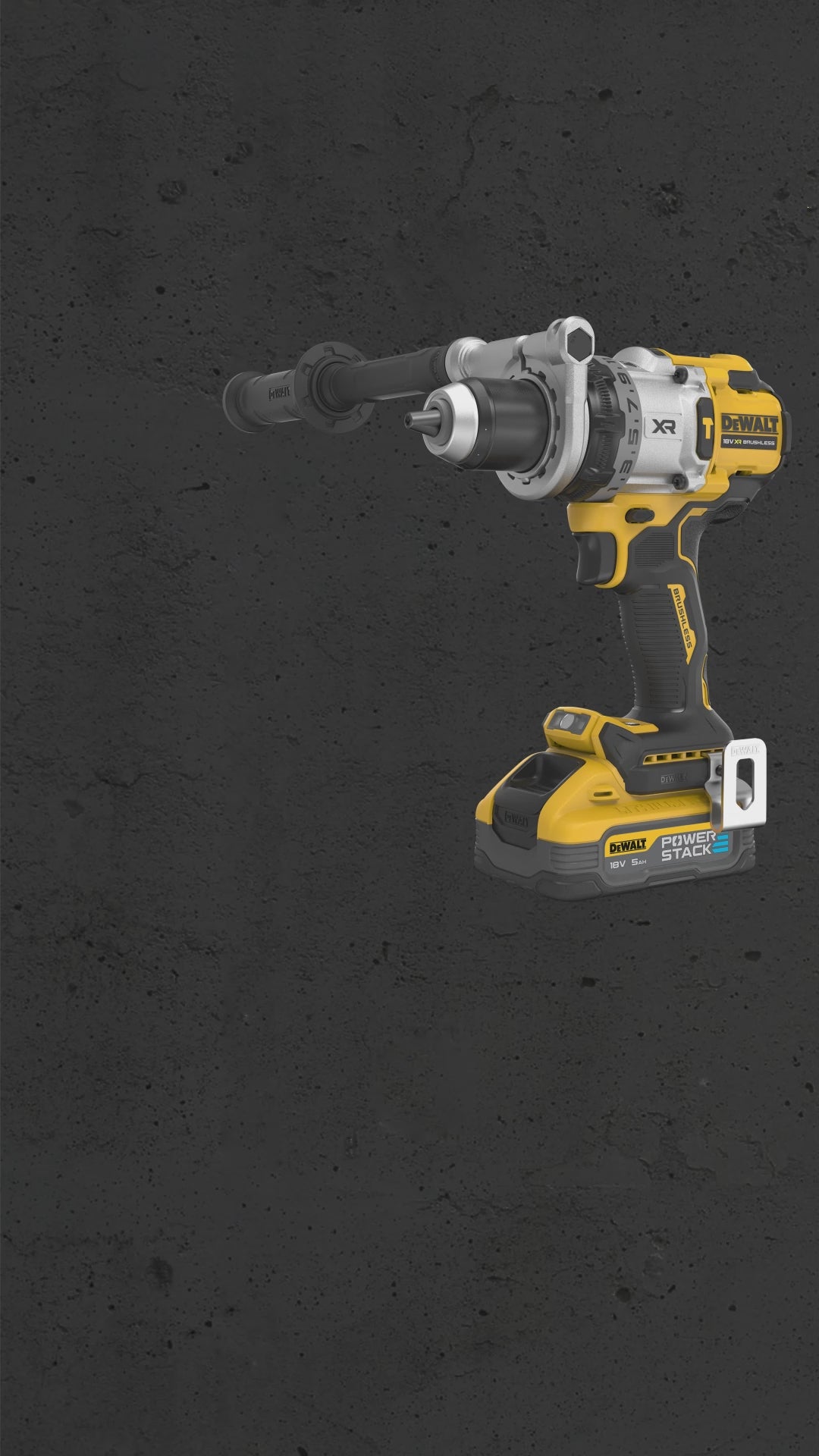 Slagsleutels Dewalt DCD1007H2T-QW 18V 5Ah