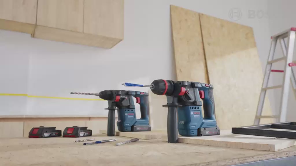 Klopboor Bosch GBH 18V-18 X PRO 18V