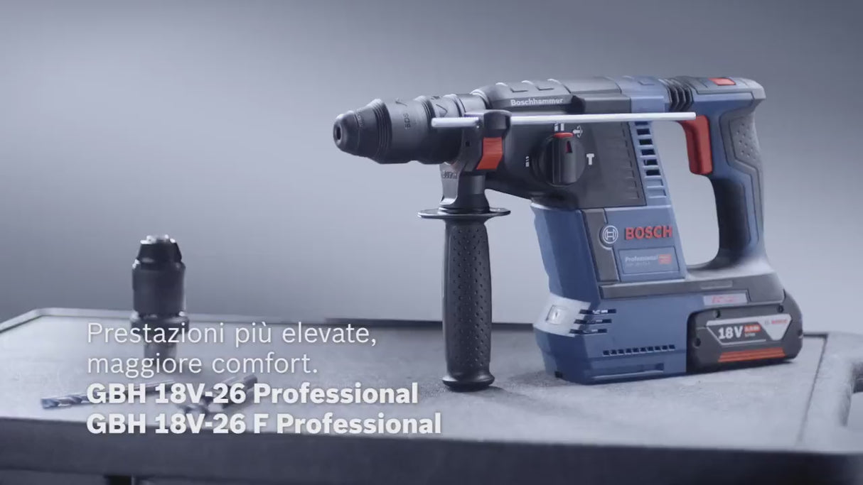 Klopboor Bosch GBH 18V-26F PRO 18V