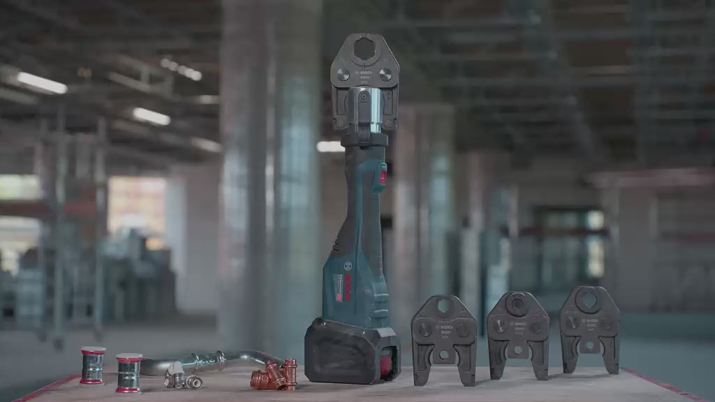 Pressatrice Bosch GPT 18V-32 M 18V