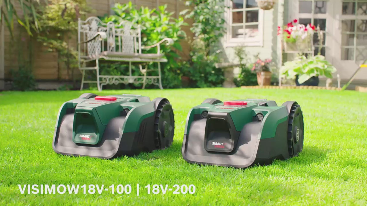 Robotgrasmaaier Bosch VISIMOW18V-200 18V