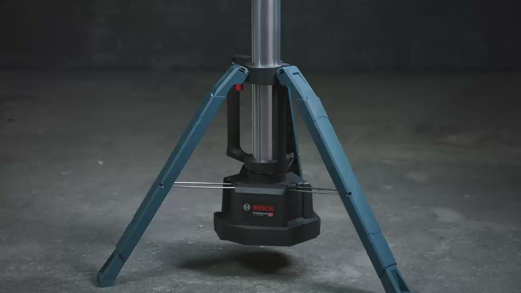 vuurtoren op de bouwplaats Bosch GLT18V-5000 PRO 18V
