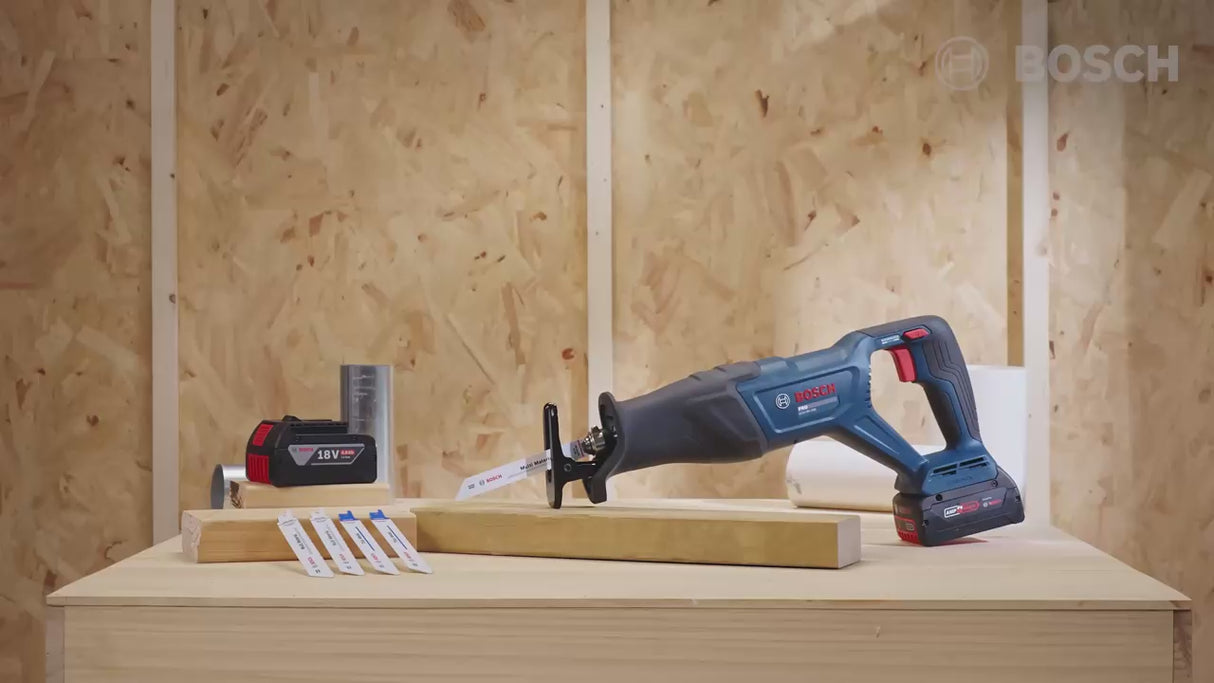 Universele zaag Bosch Professionele GSA18V-280 PRO 18V