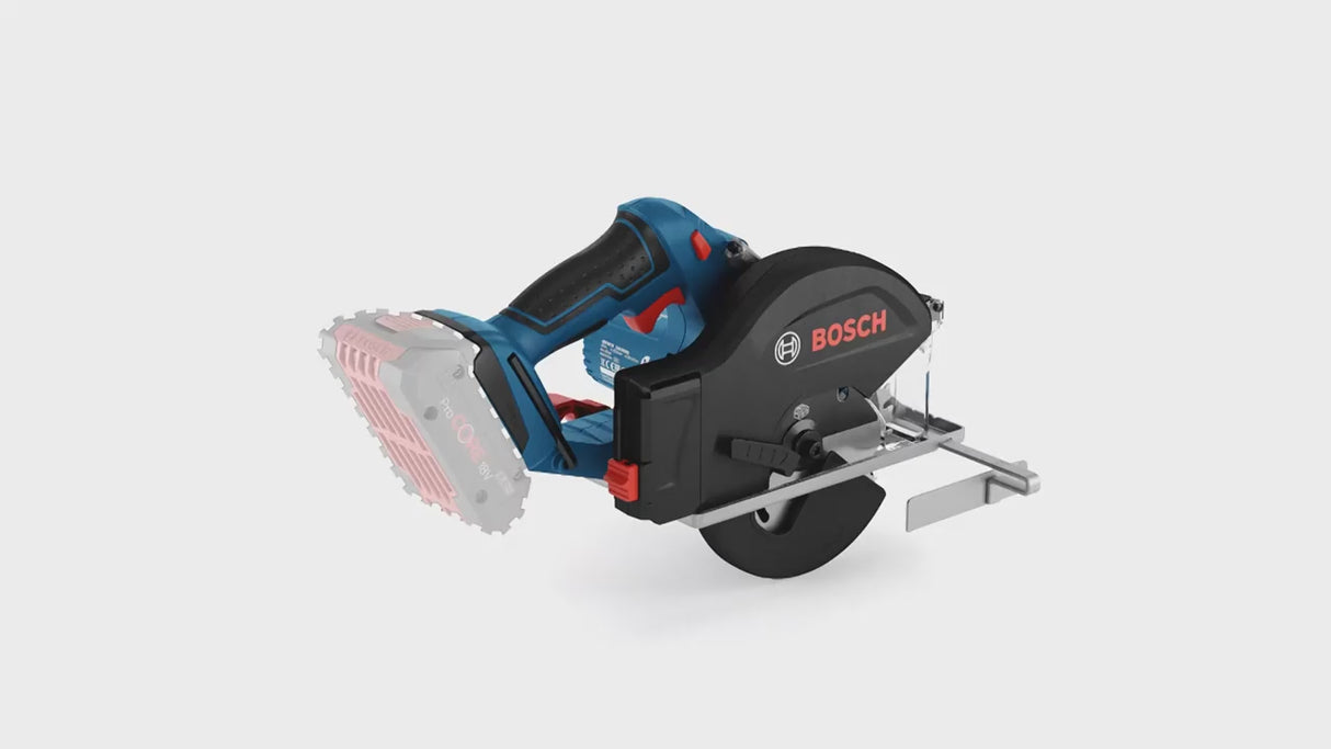 Sega Circolare Bosch GKM 18V-50 18V