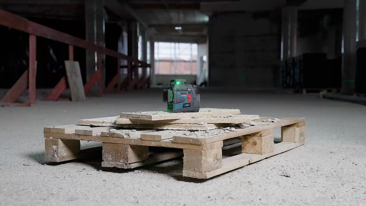 Laserwaterpas Bosch GLL 12V-100-33 CG PRO 12V