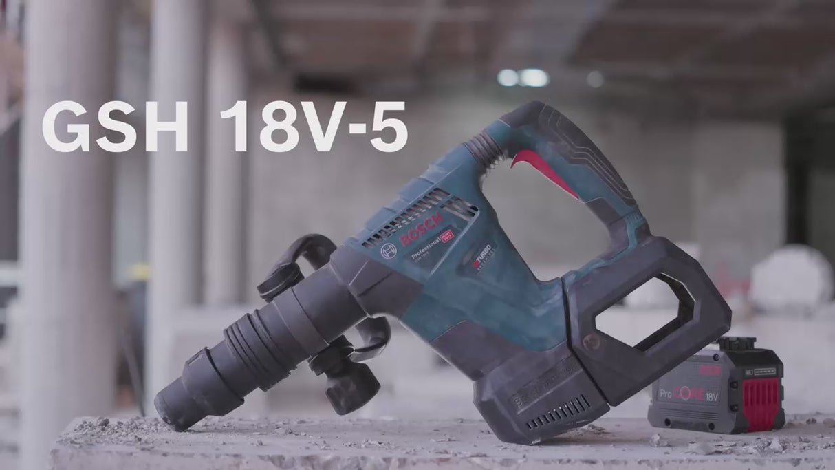 Sloophamer Bosch GSH 18V-5 PRO 18V