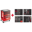 Carrello START Usag 516 ST6PM con Assortimento Manutenzione 157pz