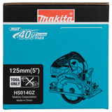 HS014GZ - Sega Circolare Makita HS014GZ 40V XGT 125mm - Immagine 25