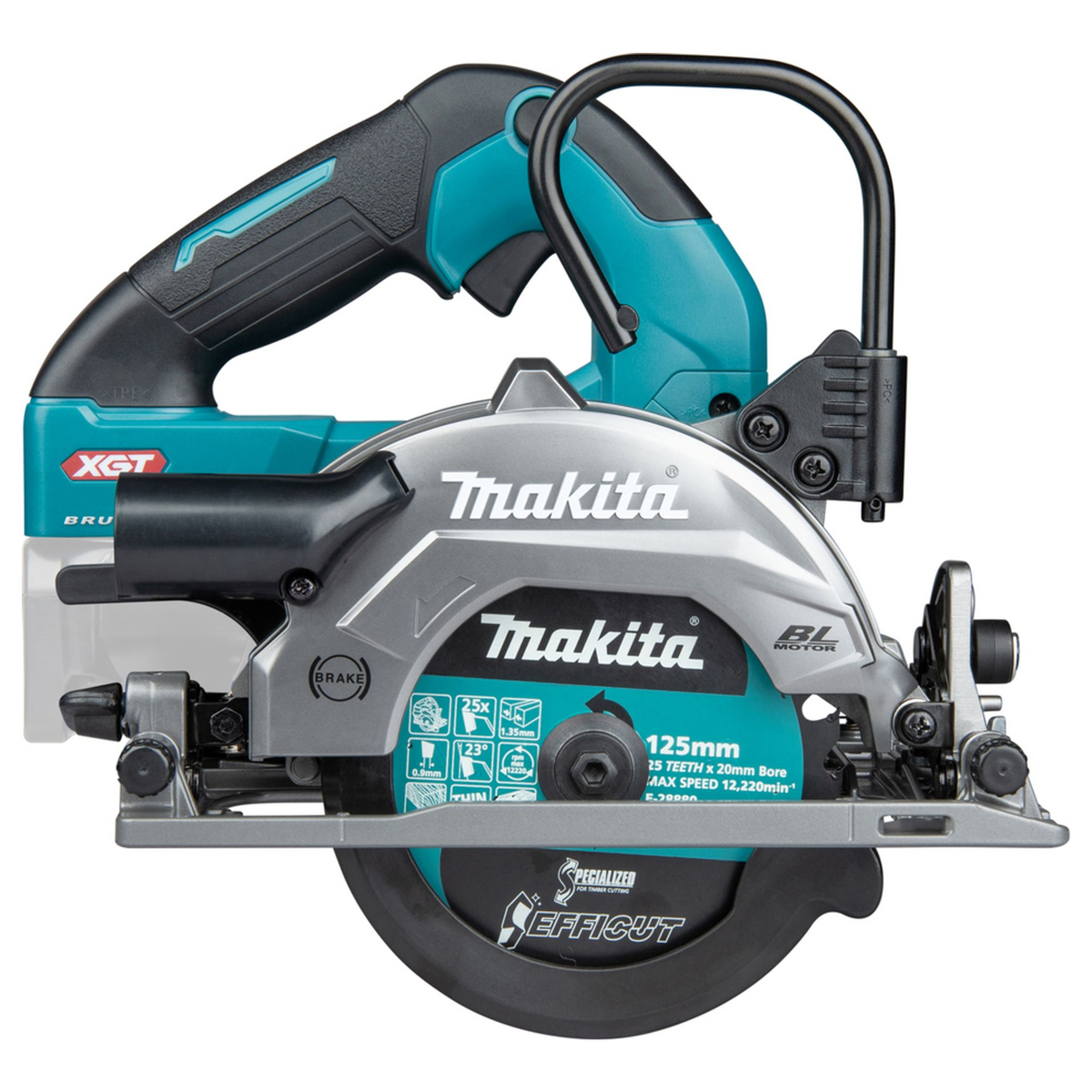 HS014GZ - Sega Circolare Makita HS014GZ 40V XGT 125mm - Immagine 9