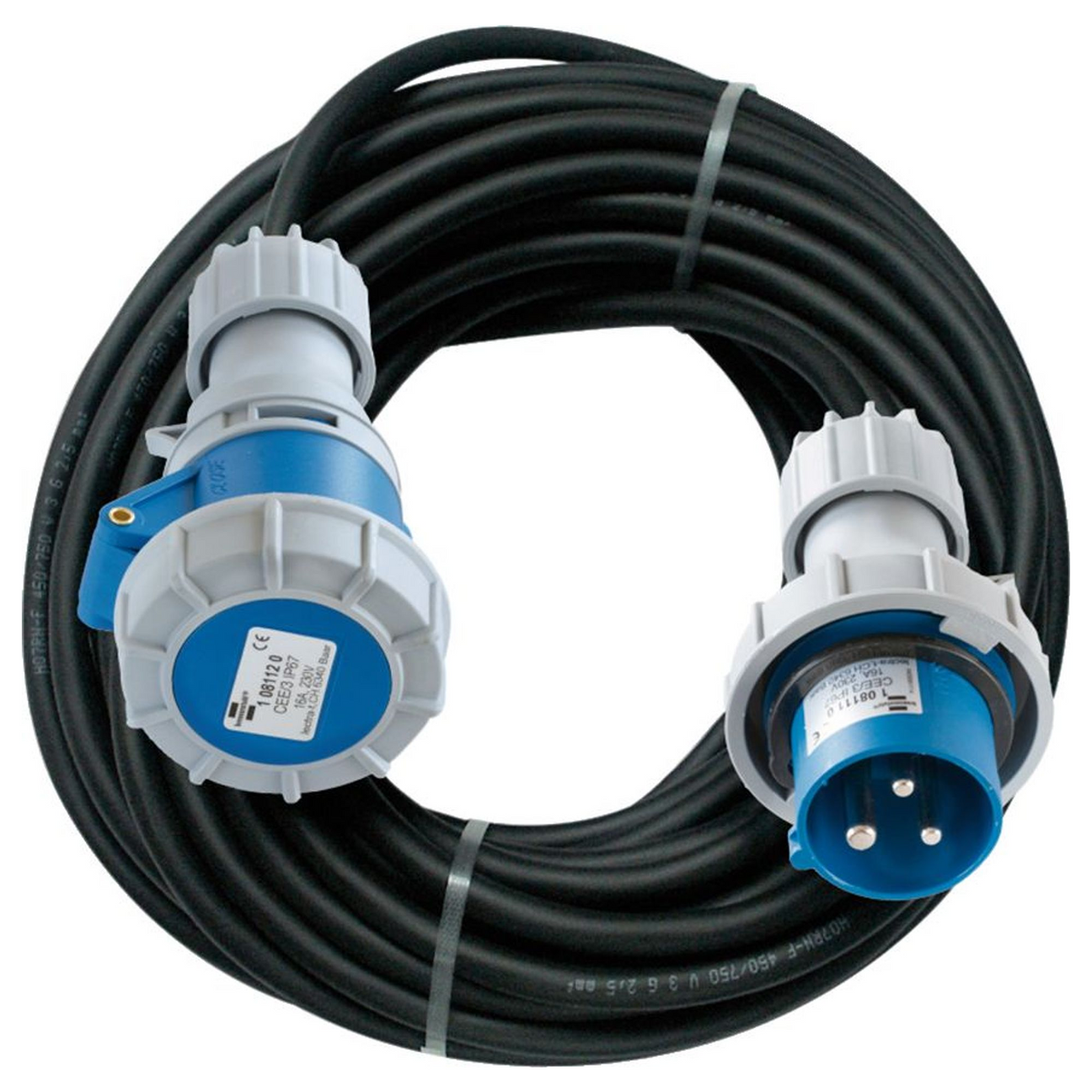 1164007 - Verlengstuk CEE IP67 Brennenstuhl 20m H07RN-F 3G2,5