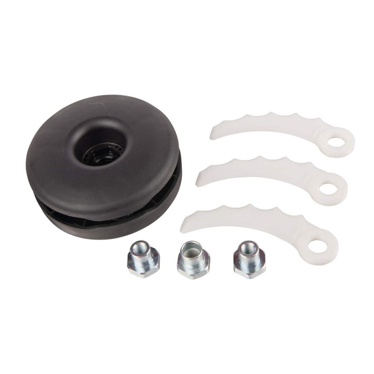 198383-1 - Bosmaaierkop Makita 198383-1 Drie plastic bladen Ø 255 mm - Afbeelding 3