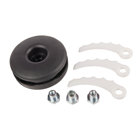 198383-1 - Bosmaaierkop Makita 198383-1 Drie plastic bladen Ø 255 mm - Afbeelding 3