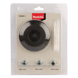 198383-1 - Bosmaaierkop Makita 198383-1 Drie plastic bladen Ø 255 mm - Afbeelding 6