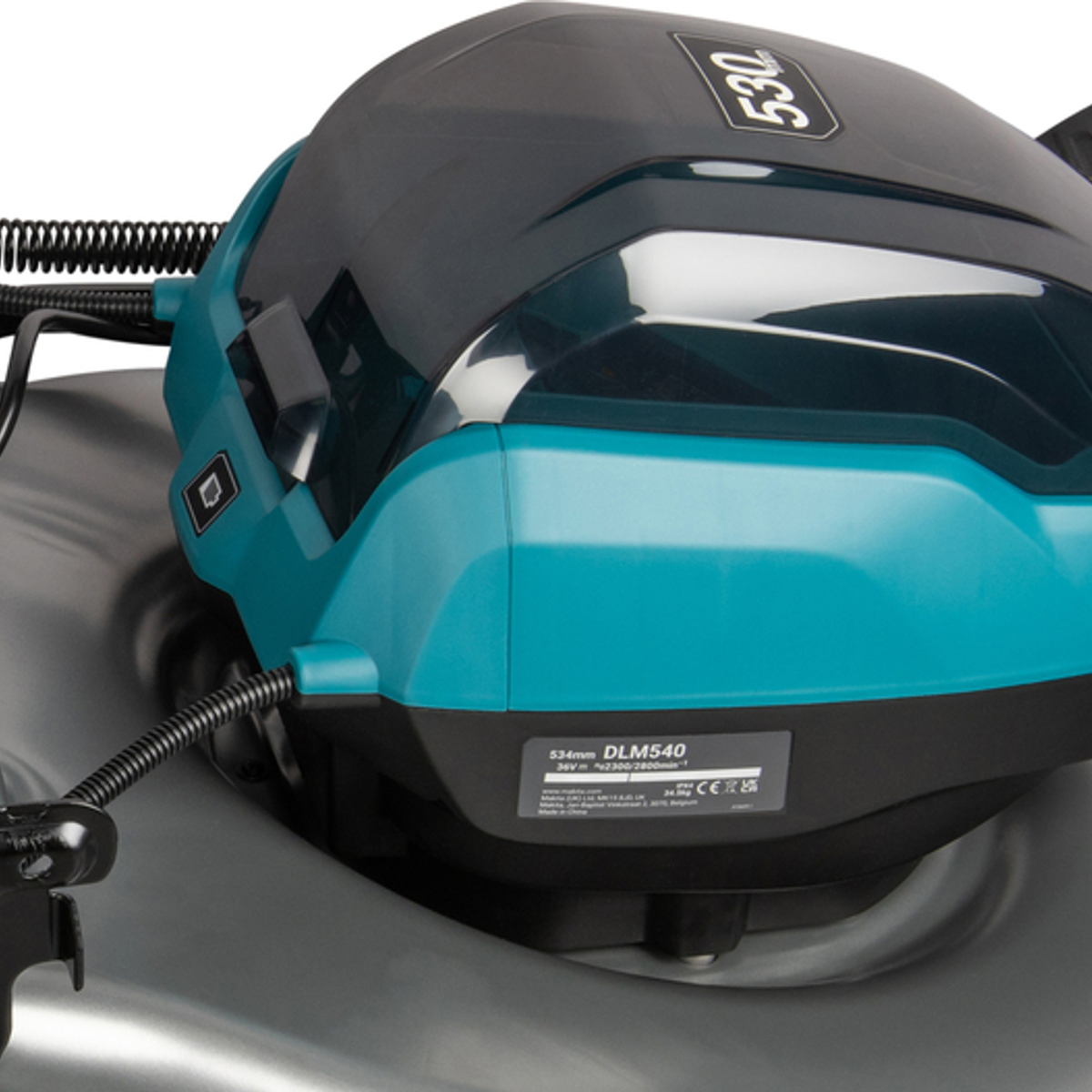 DLM540Z - Zelfrijdende grasmaaier Makita DLM540Z LXT 18Vx2 53cm - Afbeelding 19