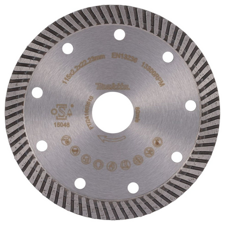 D-80151 - Diamantschijf Makita D-80151 115 mm marmergraniet - Afbeelding 3