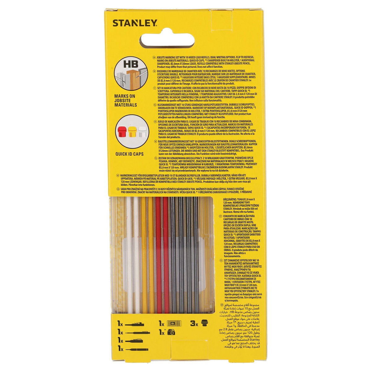 STHT72010-0 - Bouwmarker en potloodset Stanley STHT72010-0 - Afbeelding 23